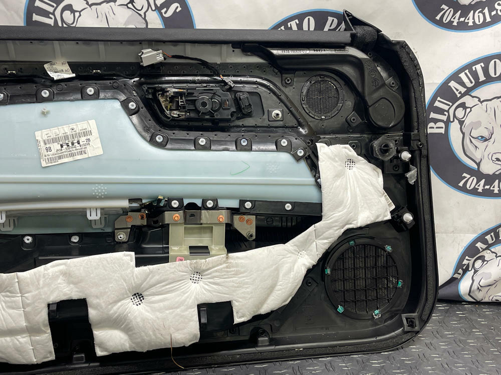 2018-23 Ford Mustang Mach One Premium Leather Passenger Door Panel 299