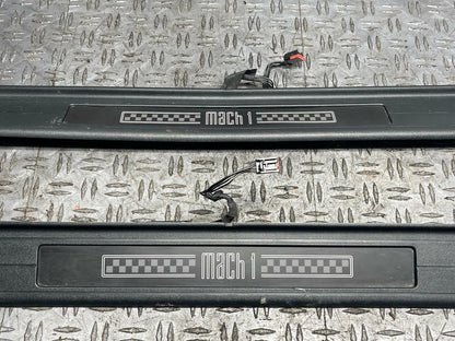 2018-23 Ford Mustang Mach One Inner Door Sills Pair 299