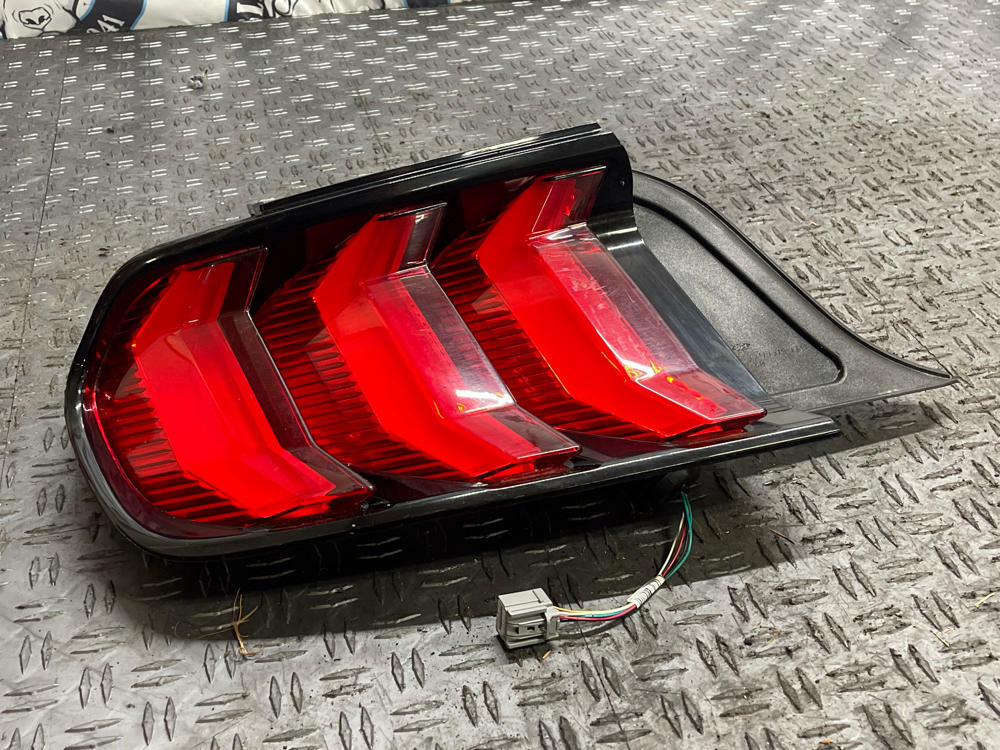2018-23 Ford Mustang Mach One OEM Driver LH Tail Light Assembly 299
