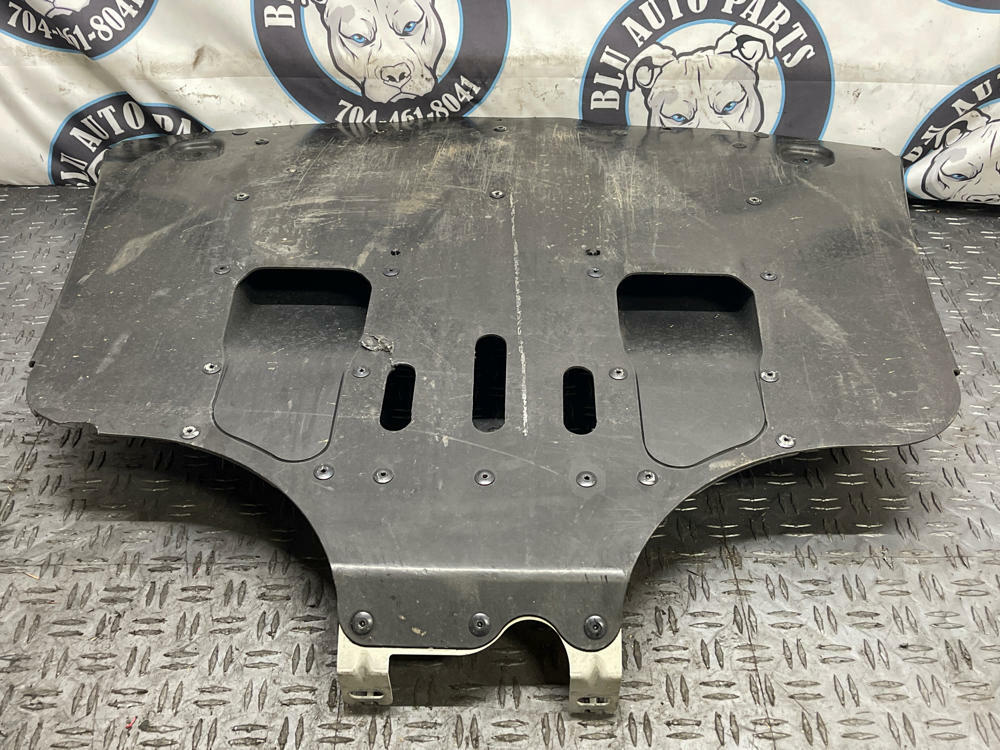 2018-23 Ford Mustang Mach One OEM Rear Diffuser- SEE DESC 299