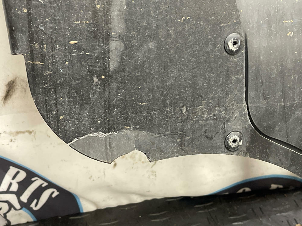 2018-23 Ford Mustang Mach One OEM Rear Diffuser- SEE DESC 299