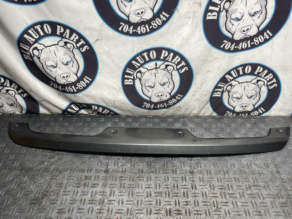 2018-23 Ford Mustang Mach One OEM Gurney Flap- for Handling Pack Wing 299