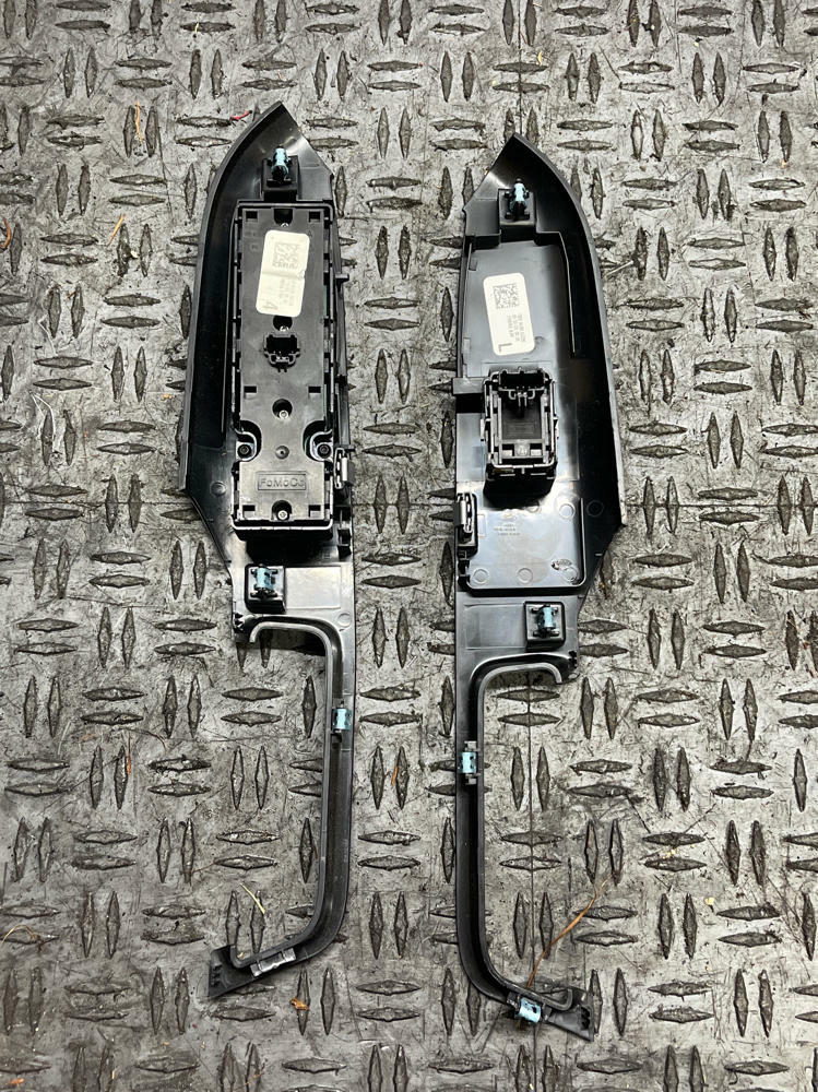 2018-23 Ford Mustang Mach One Interior Window Control Switch Panel Pair 299