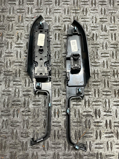 2018-23 Ford Mustang Mach One Interior Window Control Switch Panel Pair 299