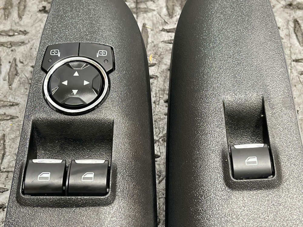 2018-23 Ford Mustang Mach One Interior Window Control Switch Panel Pair 299