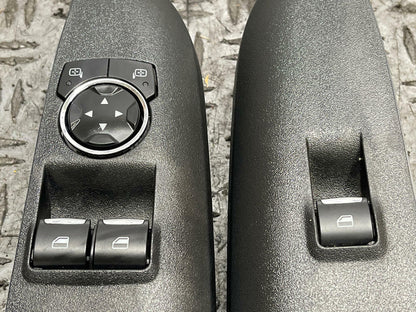 2018-23 Ford Mustang Mach One Interior Window Control Switch Panel Pair 299