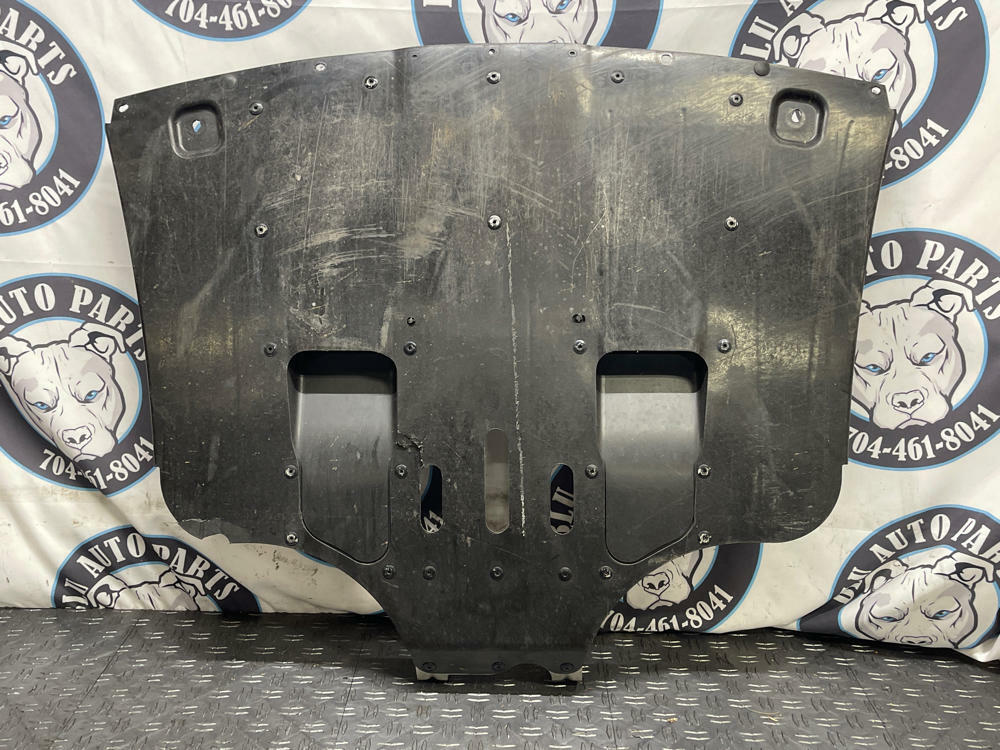 2018-23 Ford Mustang Mach One OEM Rear Diffuser- SEE DESC 299