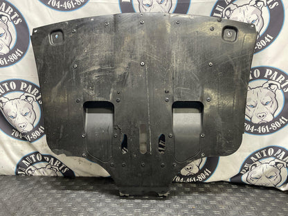 2018-23 Ford Mustang Mach One OEM Rear Diffuser- SEE DESC 299