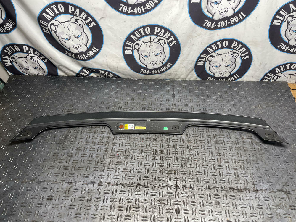2018-23 Ford Mustang Mach One OEM Gurney Flap- for Handling Pack Wing 299