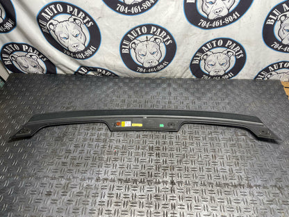 2018-23 Ford Mustang Mach One OEM Gurney Flap- for Handling Pack Wing 299