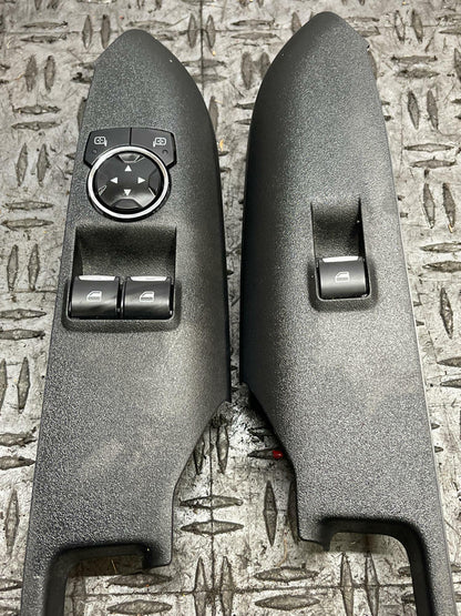 2018-23 Ford Mustang Mach One Interior Window Control Switch Panel Pair 299