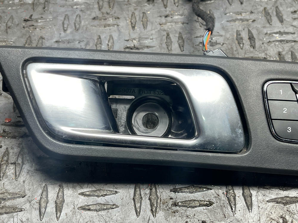2018-23 Ford Mustang Mach One Interior Driver LH Door Handle w/ Seat Memeory 299