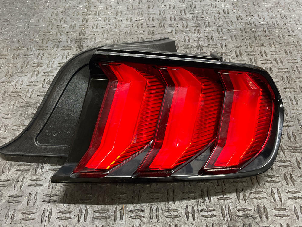 2018-23 Ford Mustang Mach One OEM Pass. RH Tail Light Assembly 299