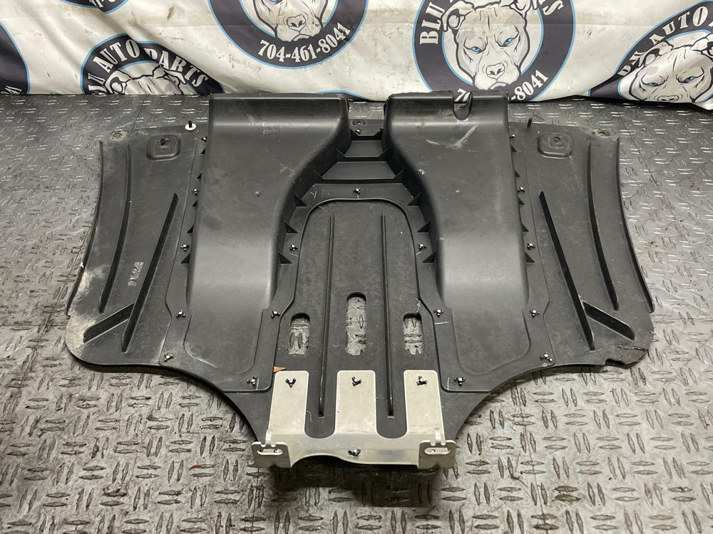 2018-23 Ford Mustang Mach One OEM Rear Diffuser- SEE DESC 299