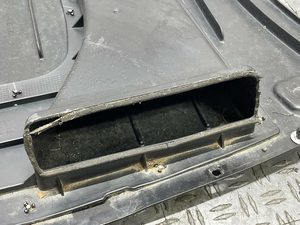 2018-23 Ford Mustang Mach One OEM Rear Diffuser- SEE DESC 299