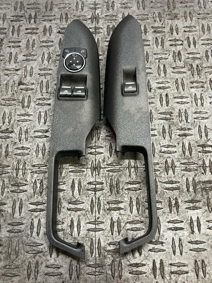 2018-23 Ford Mustang Mach One Interior Window Control Switch Panel Pair 299