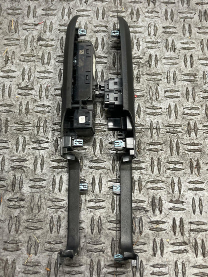 2018-23 Ford Mustang Mach One Interior Window Control Switch Panel Pair 299