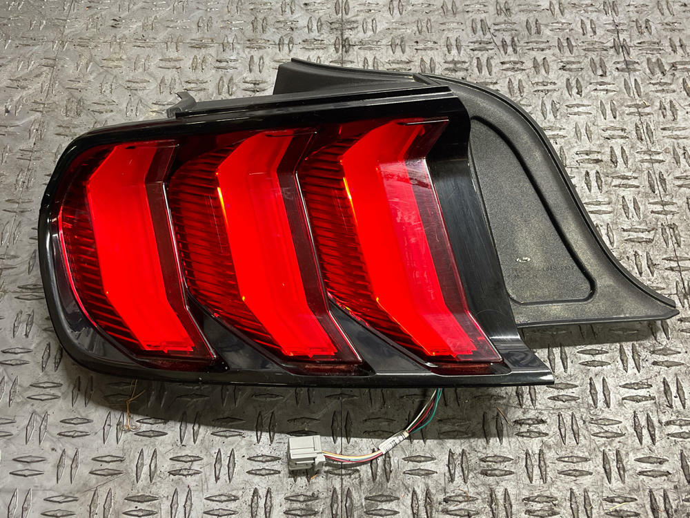 2018-23 Ford Mustang Mach One OEM Driver LH Tail Light Assembly 299