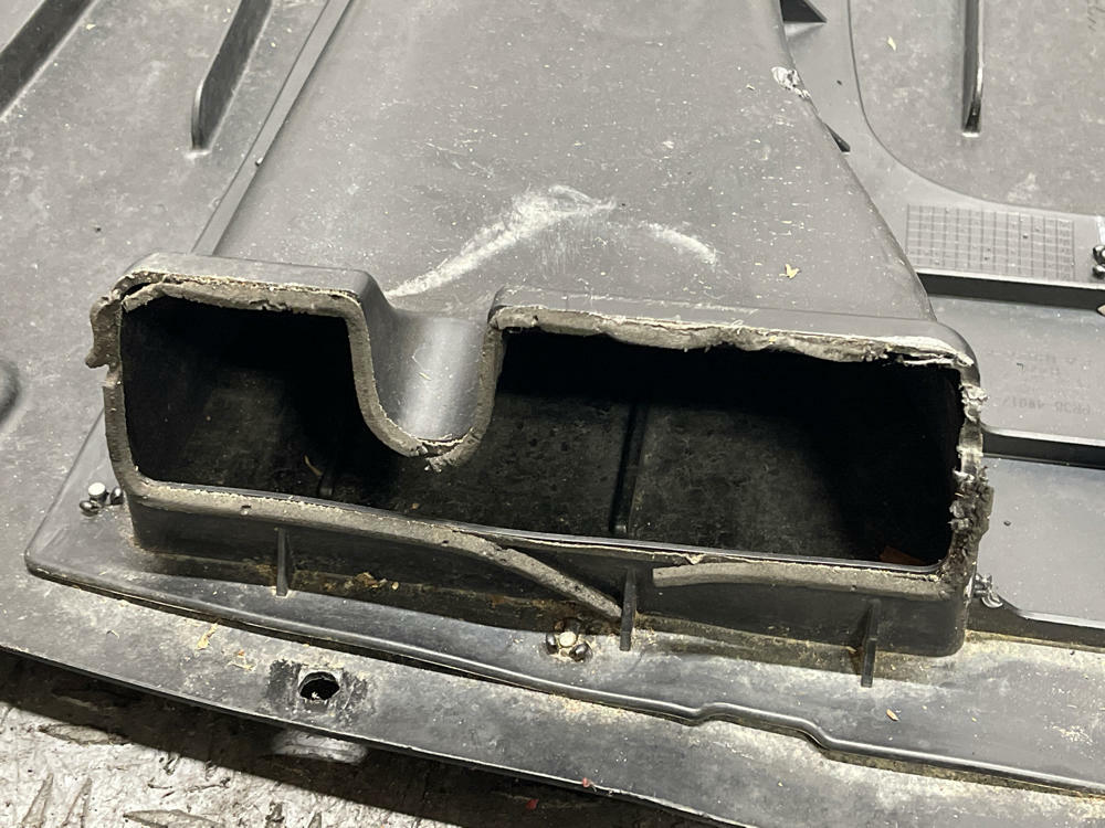 2018-23 Ford Mustang Mach One OEM Rear Diffuser- SEE DESC 299
