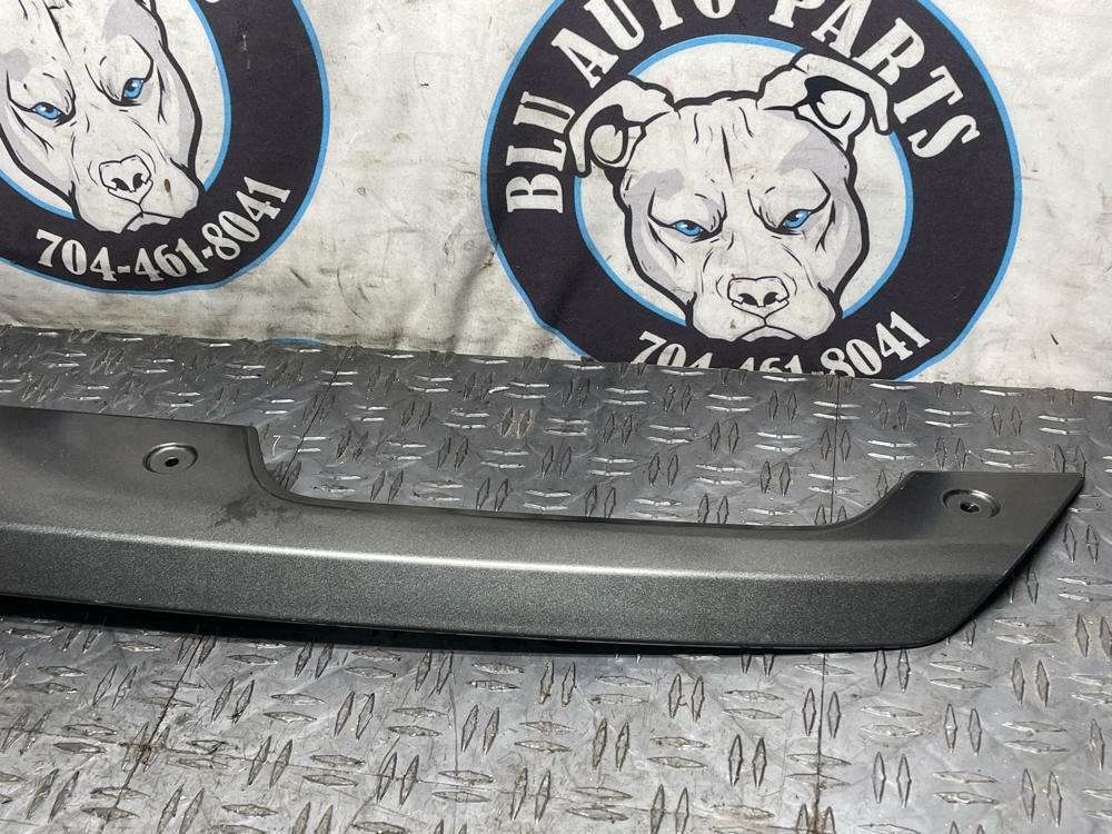 2018-23 Ford Mustang Mach One OEM Gurney Flap- for Handling Pack Wing 299