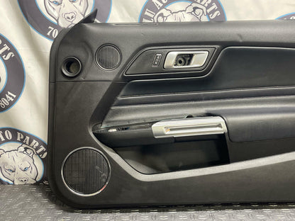 2018-23 Ford Mustang Mach One Premium Leather Passenger Door Panel 299