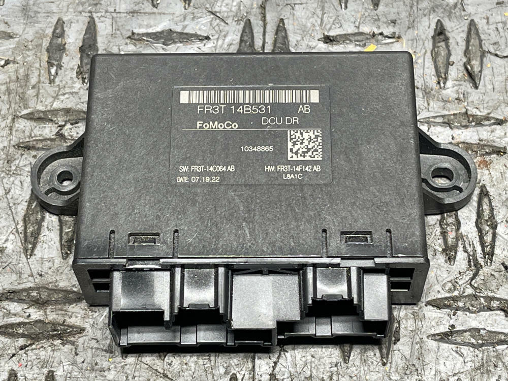 2018-23 Ford Mustang Mach One Front Driver LH Door Module- FOR COUPE 299