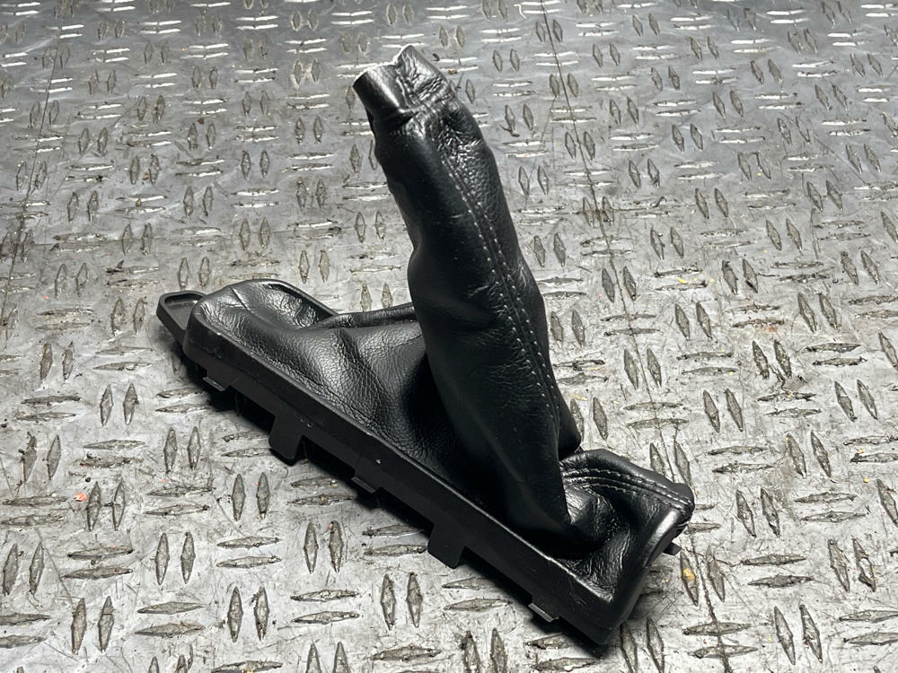 2018-23 Ford Mustang Mach One Leather Handbrake Boot Cover 299