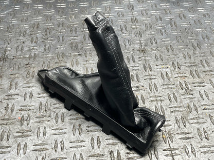 2018-23 Ford Mustang Mach One Leather Handbrake Boot Cover 299
