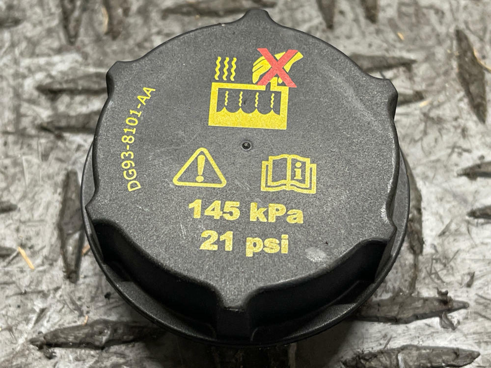 2018-23 Ford Mustang Mach One Engine Coolant Reservoir Cap- CAP ONLY 299