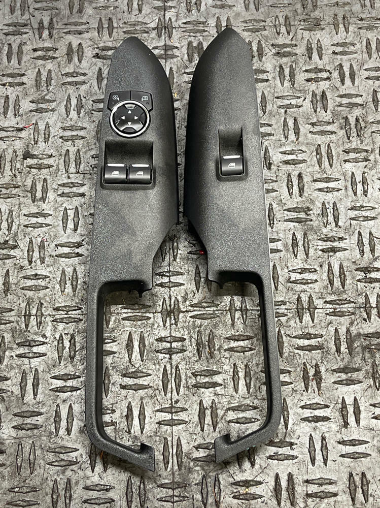 2018-23 Ford Mustang Mach One Interior Window Control Switch Panel Pair 299