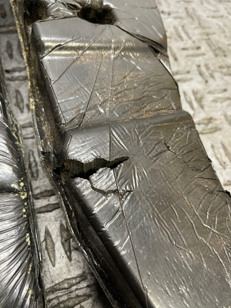 2018-23 Ford Mustang Mach One Front Fender Insulation Pair 299