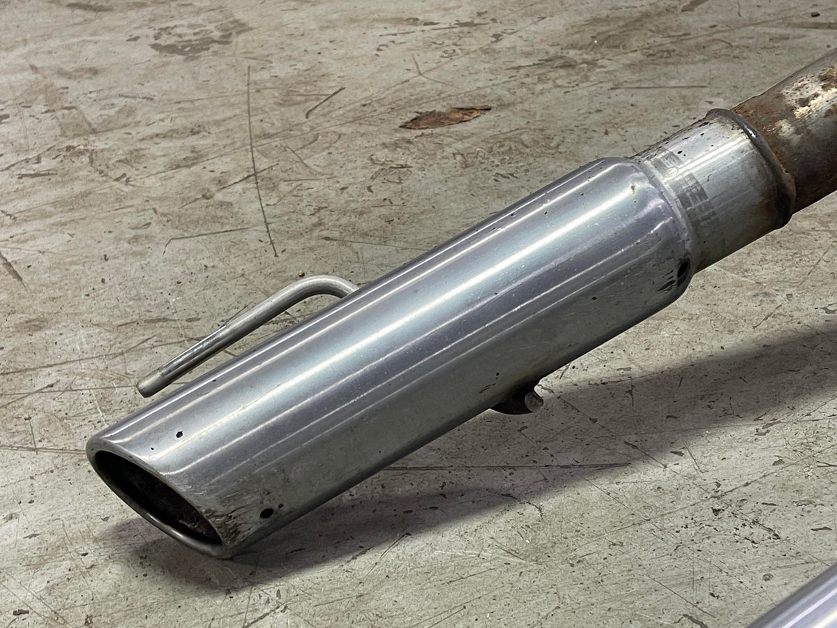 1999-04 Ford Mustang GT TailPipes w/ Tips- FOR SOLID REAR AXLE 298