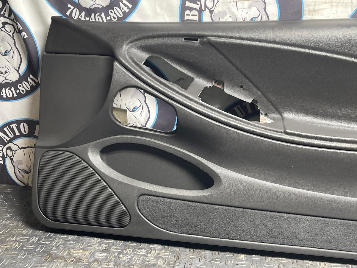 2003-04 Ford Mustang SVT Cobra Door Panels Pair LH RH 315