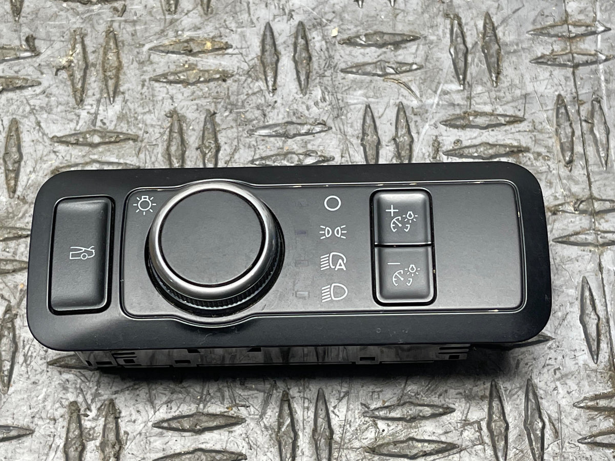 2024+ Ford Mustang Premium Headlight Trunk Lid Switch w/ Trim PR3T-13D061-ACW