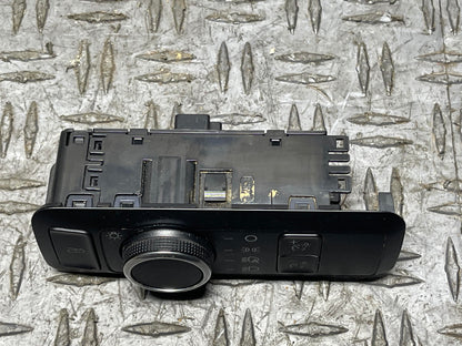 2024+ Ford Mustang Premium Headlight Trunk Lid Switch w/ Trim PR3T-13D061-ACW