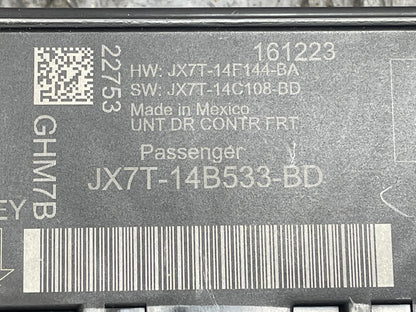 2024+ Ford Mustang RH Passenger Door Module JX7T-14B533-BD