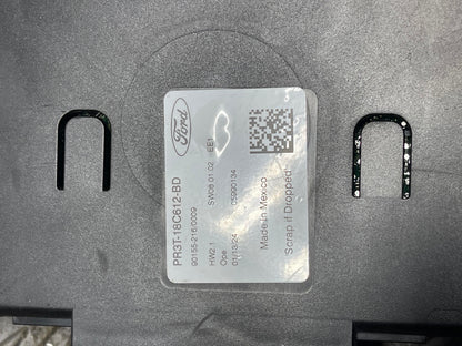 2024+ Ford Mustang Premium Temperature Climate Control Module PR3T-18C612-BD