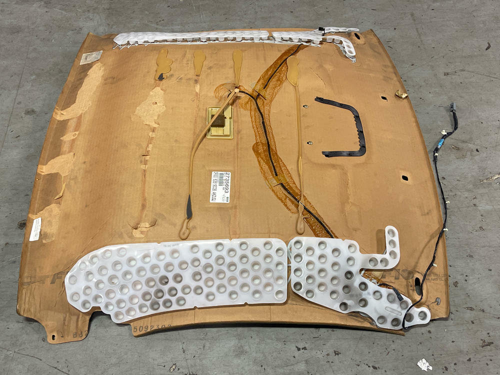 2003-04 Ford Mustang SVT Cobra OEM Headliner 36k Miles 305