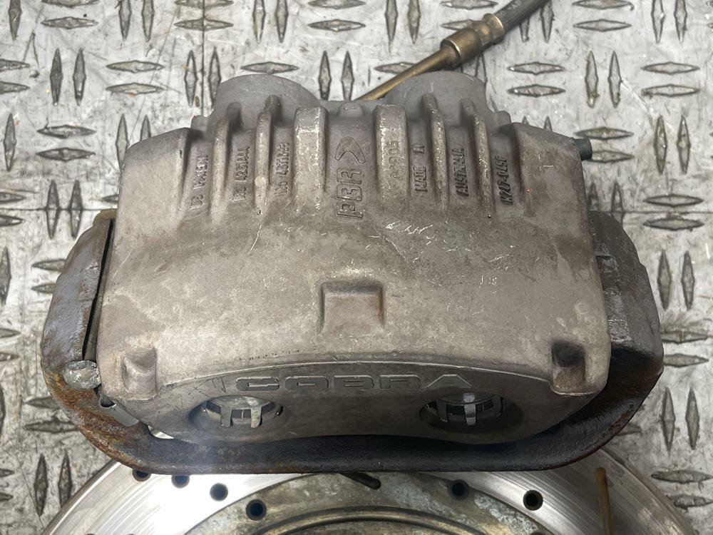 2003-04 Ford Mustang SVT Cobra Brake Calipers & Rotors 305