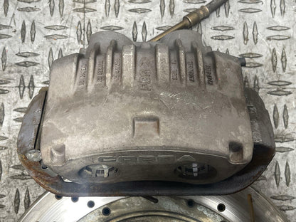 2003-04 Ford Mustang SVT Cobra Brake Calipers & Rotors 305
