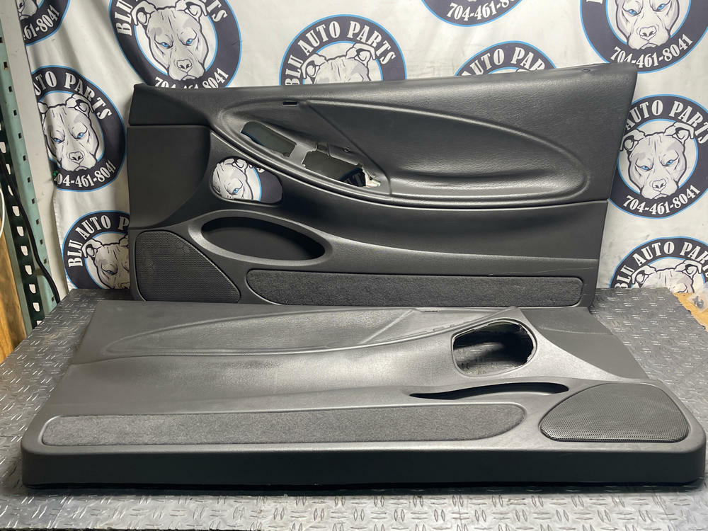 2003-04 Ford Mustang SVT Cobra Door Panels 36k Miles SEE DESC 305