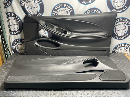 2003-04 Ford Mustang SVT Cobra Door Panels 36k Miles SEE DESC 305
