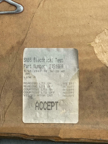 2003-04 Ford Mustang SVT Cobra OEM Headliner 36k Miles 305