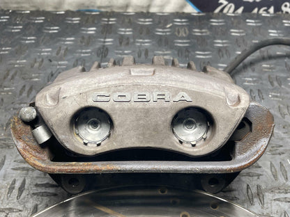 2003-04 Ford Mustang SVT Cobra Brake Calipers & Rotors 305