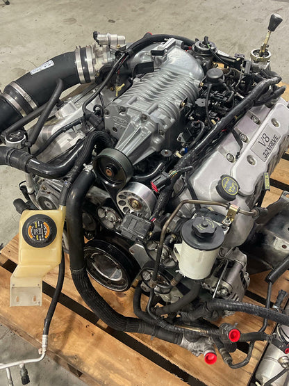 2003 Ford Mustang SVT Cobra Supercharged 4.6 DOHC Engine Tremec T56 Trans 36k