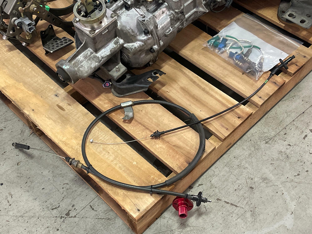 2003 Ford Mustang SVT Cobra Supercharged 4.6 DOHC Engine Tremec T56 Trans 36k