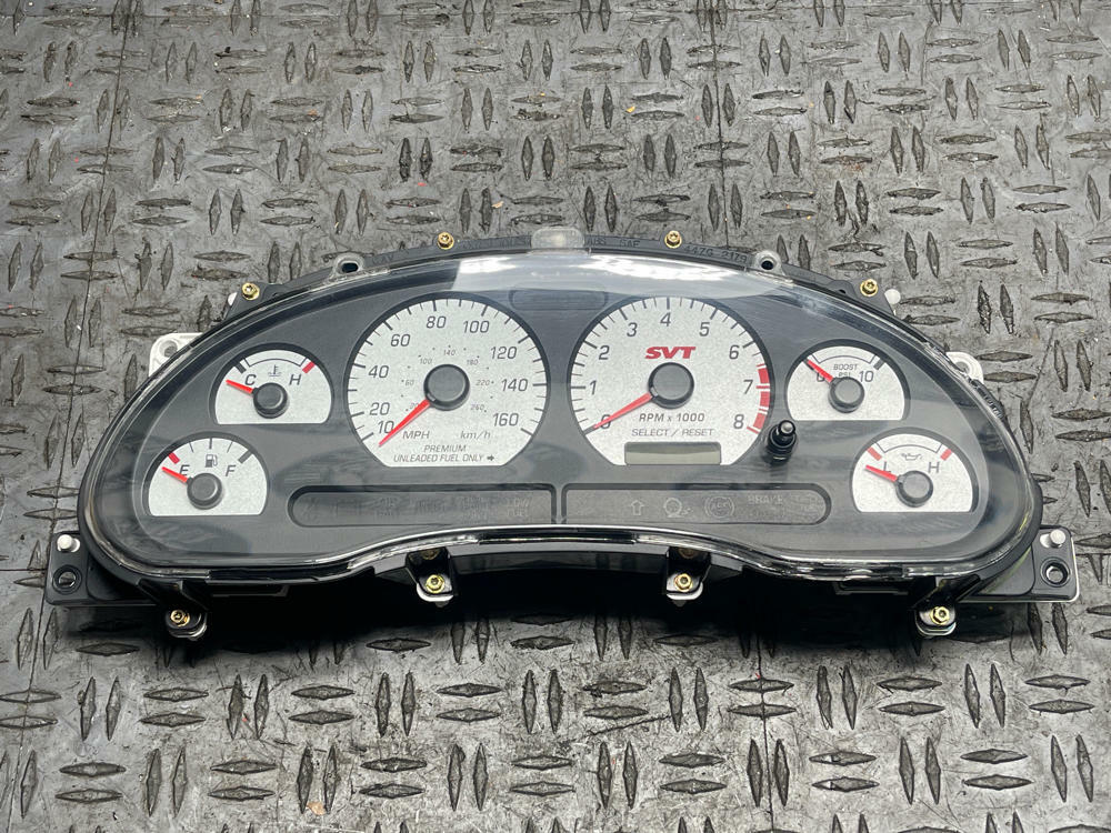 2003-04 Ford Mustang SVT Cobra OEM Instrument Cluster 36k Miles 305