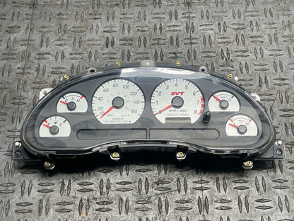 2003-04 Ford Mustang SVT Cobra OEM Instrument Cluster 36k Miles 305