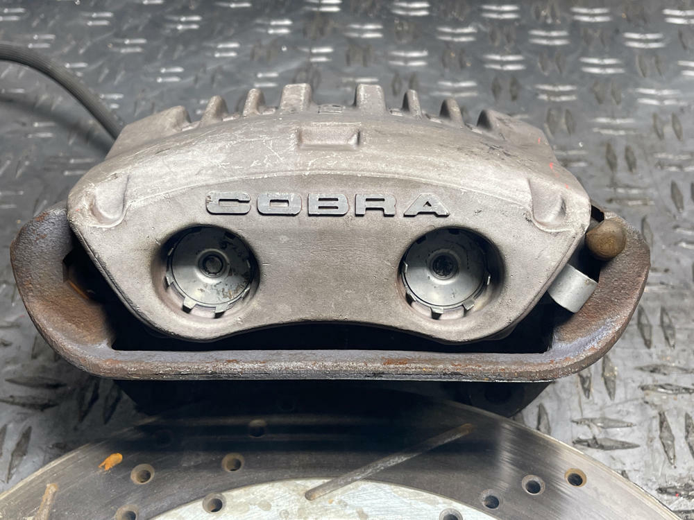 2003-04 Ford Mustang SVT Cobra Brake Calipers & Rotors 305