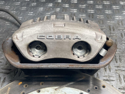 2003-04 Ford Mustang SVT Cobra Brake Calipers & Rotors 305